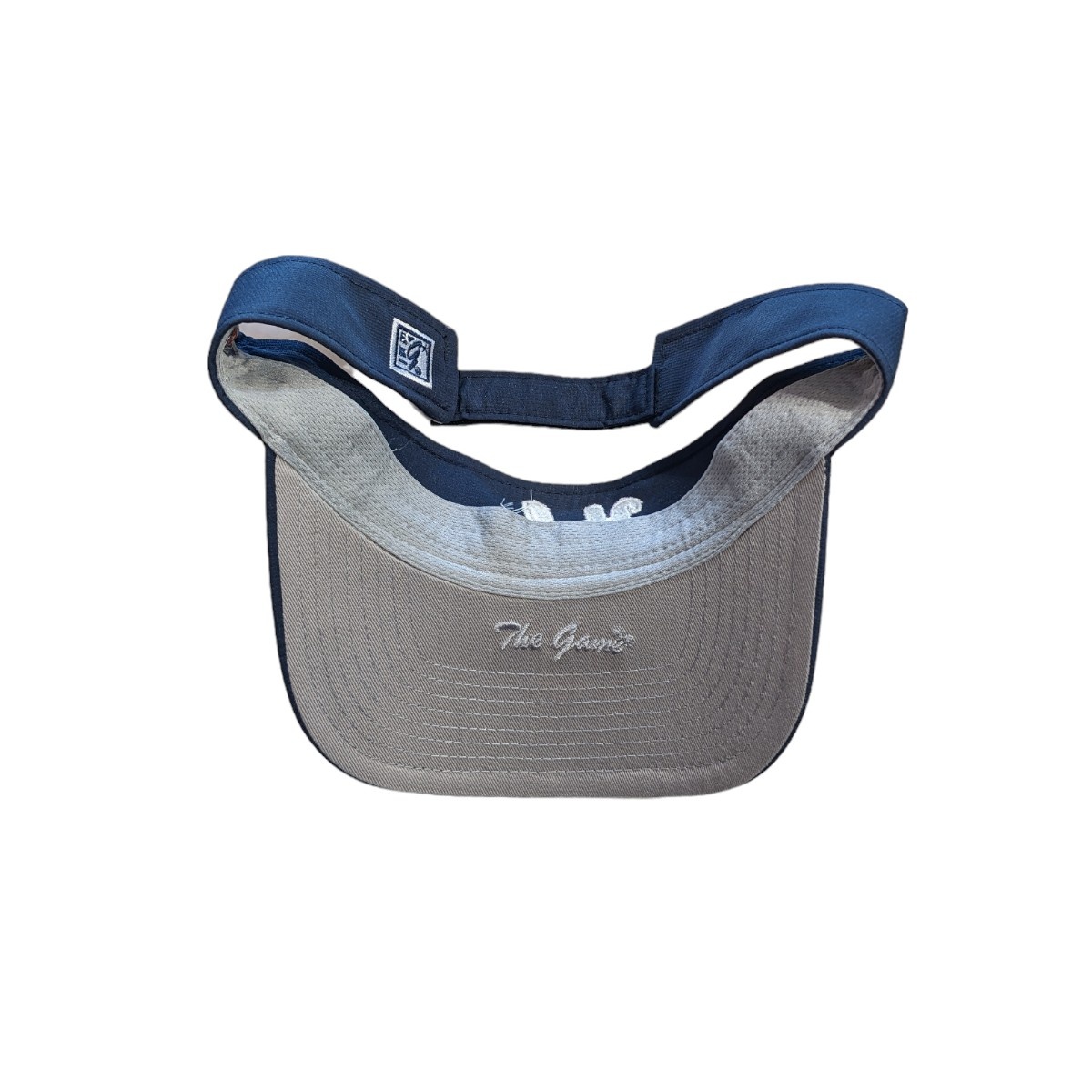 The Game UCLA Script Ultralight Visor Navy