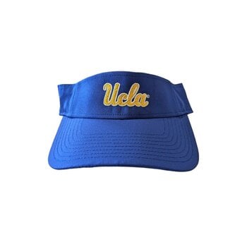 The Game UCLA Script Ultralight Visor Royal