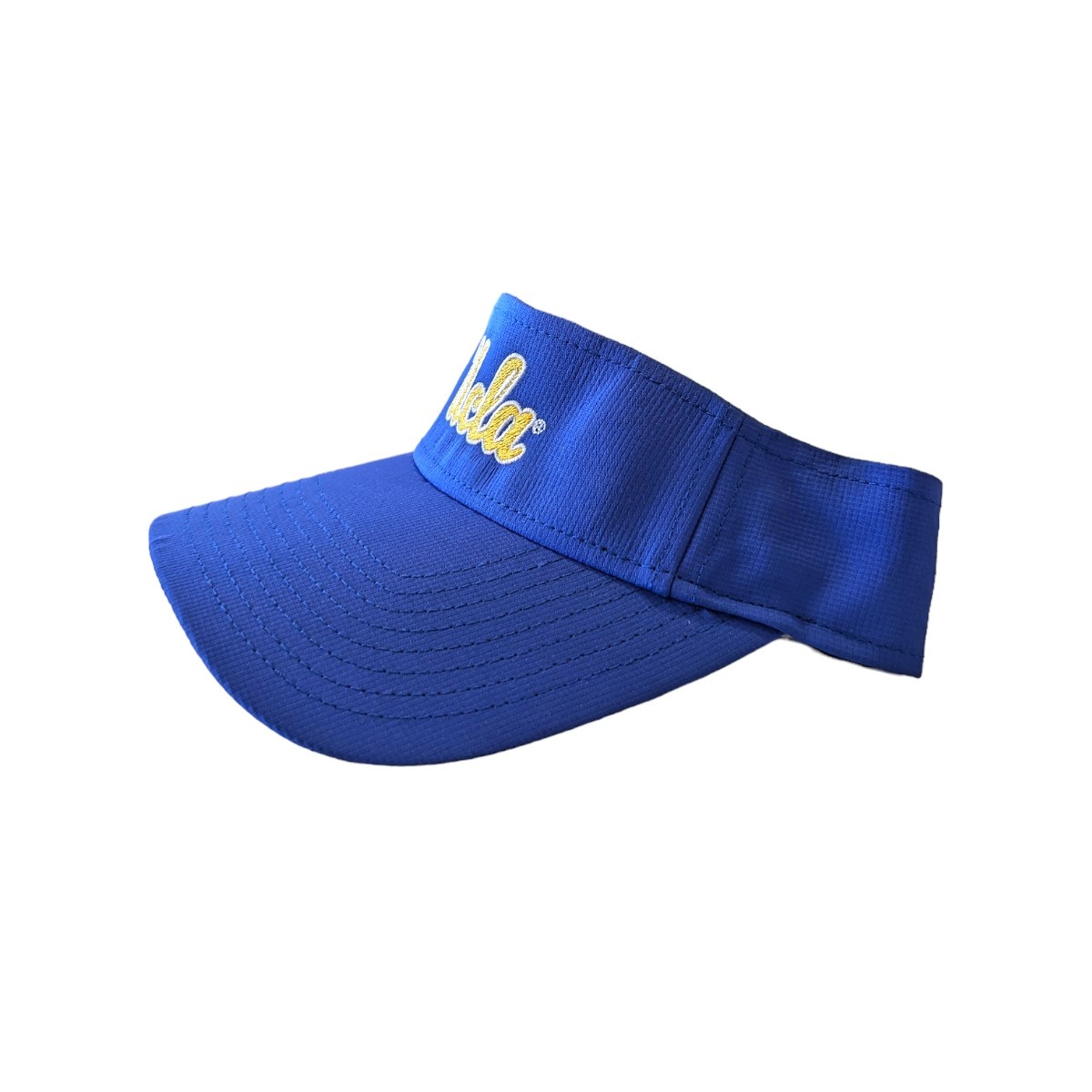 The Game UCLA Script Ultralight Visor Royal