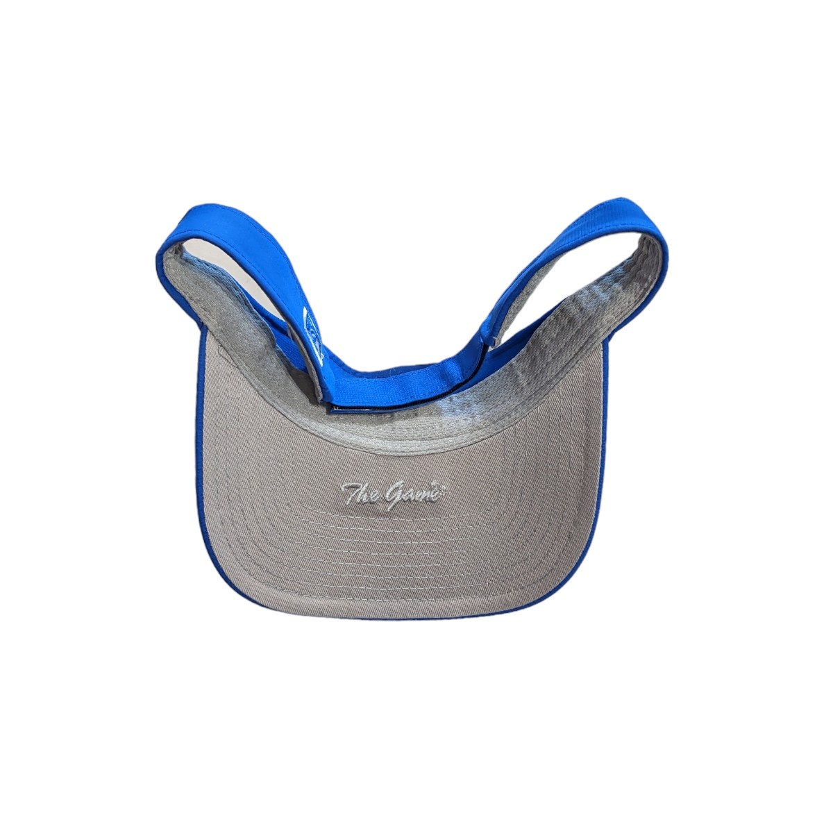 The Game UCLA Script Ultralight Visor Royal