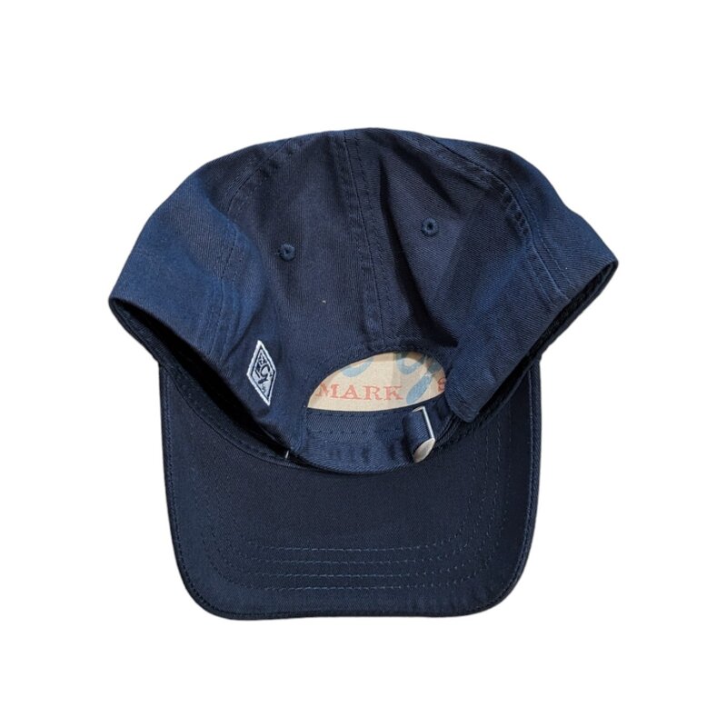 The Game UCLA Mom Washed Relax Hat Navy