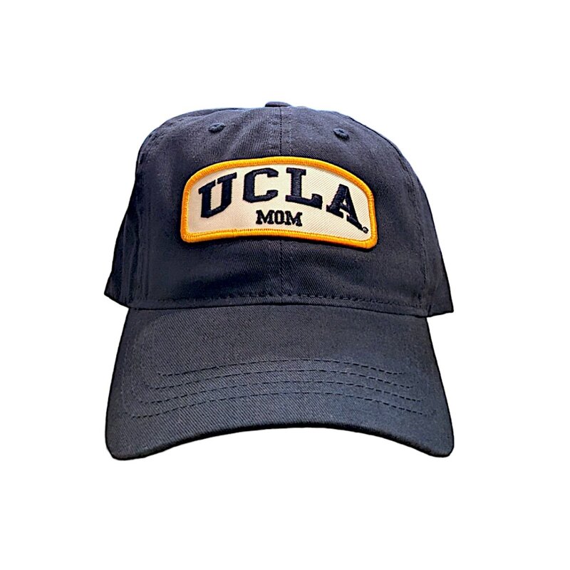 The Game UCLA Mom Washed Relax Hat Navy