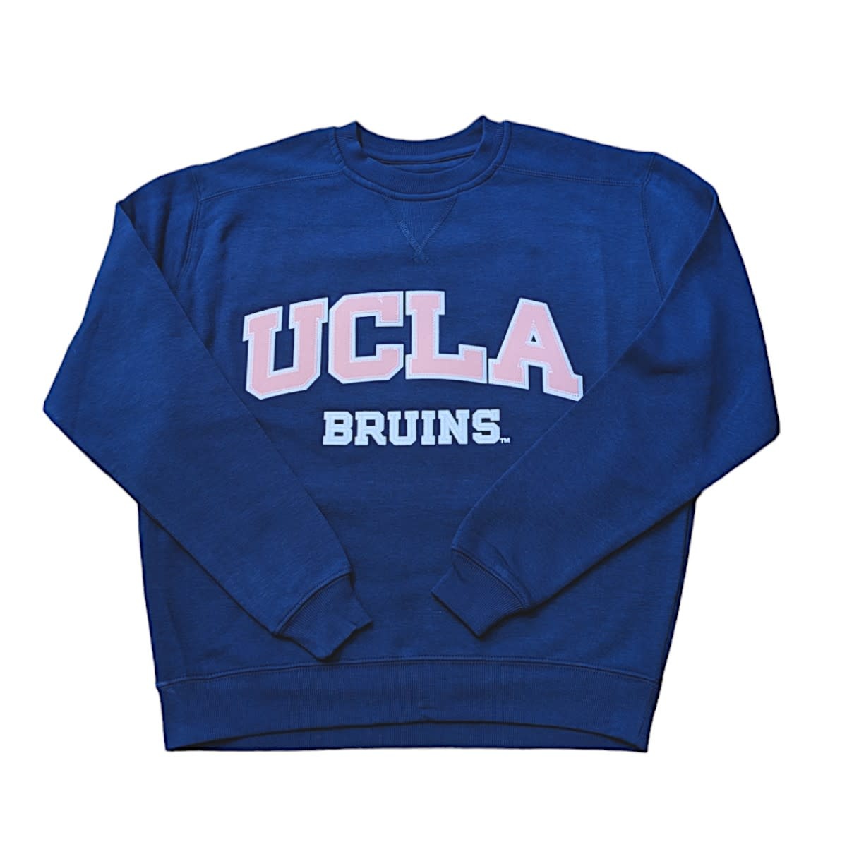 Boxercraft UCLA Neon Pink Fleece Navy Crew