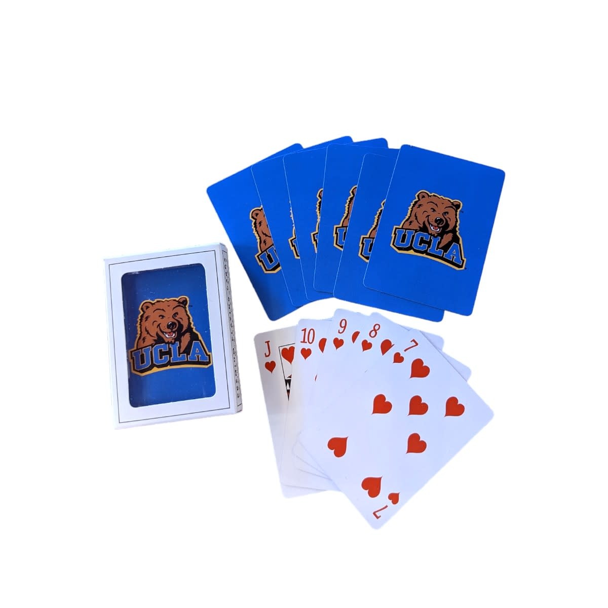Jardine Associates UCLA Playing Poker Card