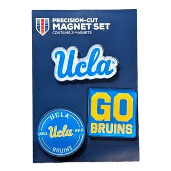 Wincraft UCLA Bruins  Precision-Cut Magnet Set