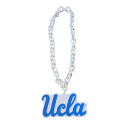 Wincraft UCLA Script Big Neck Wear Chain White