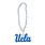 Wincraft UCLA Script Big Neck Wear Chain White