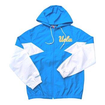 Mitchell & Ness UCLA Ultimate Lightweight Windbreaker Blue