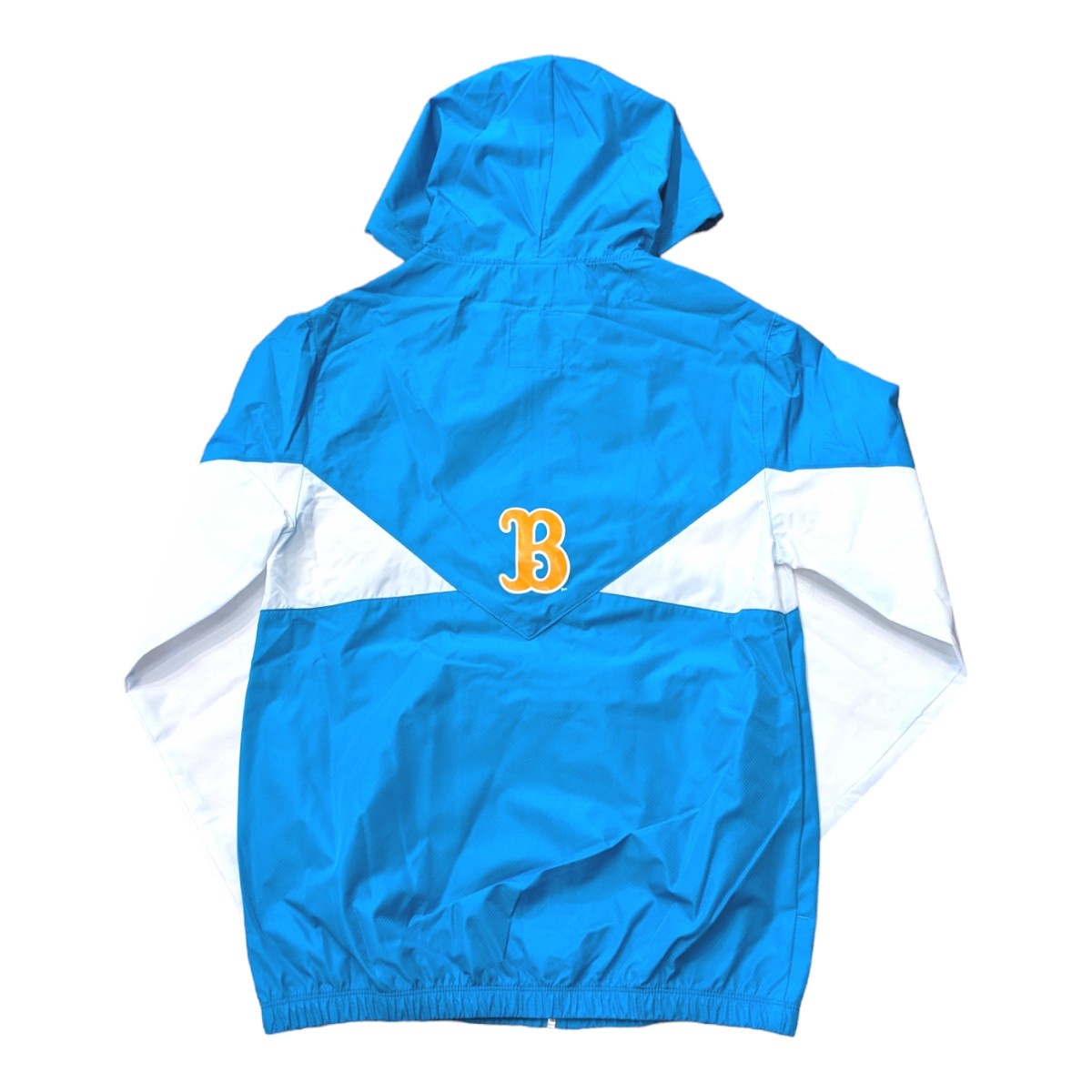 Mitchell & Ness UCLA Ultimate Lightweight Windbreaker Blue