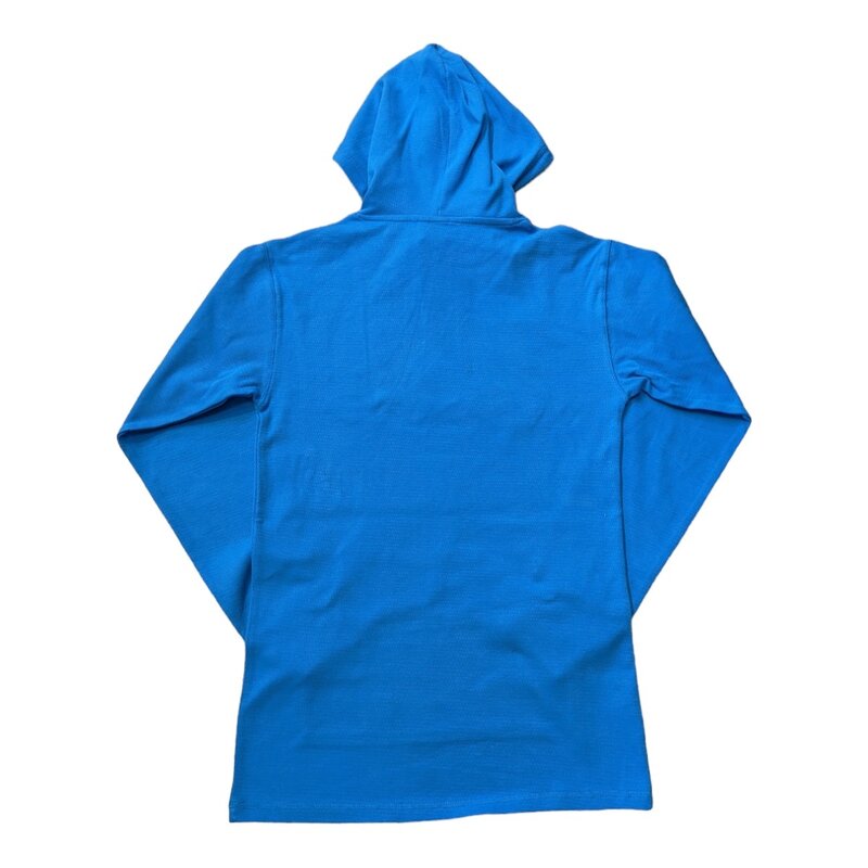 UCLA Script Thermal Lightweight Hoodie Blue Campus Store