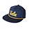 The Game UCLA Script Corduroy Flat Bill Rope Navy Cap