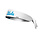 Junk UCLA Flex Tie Headband White