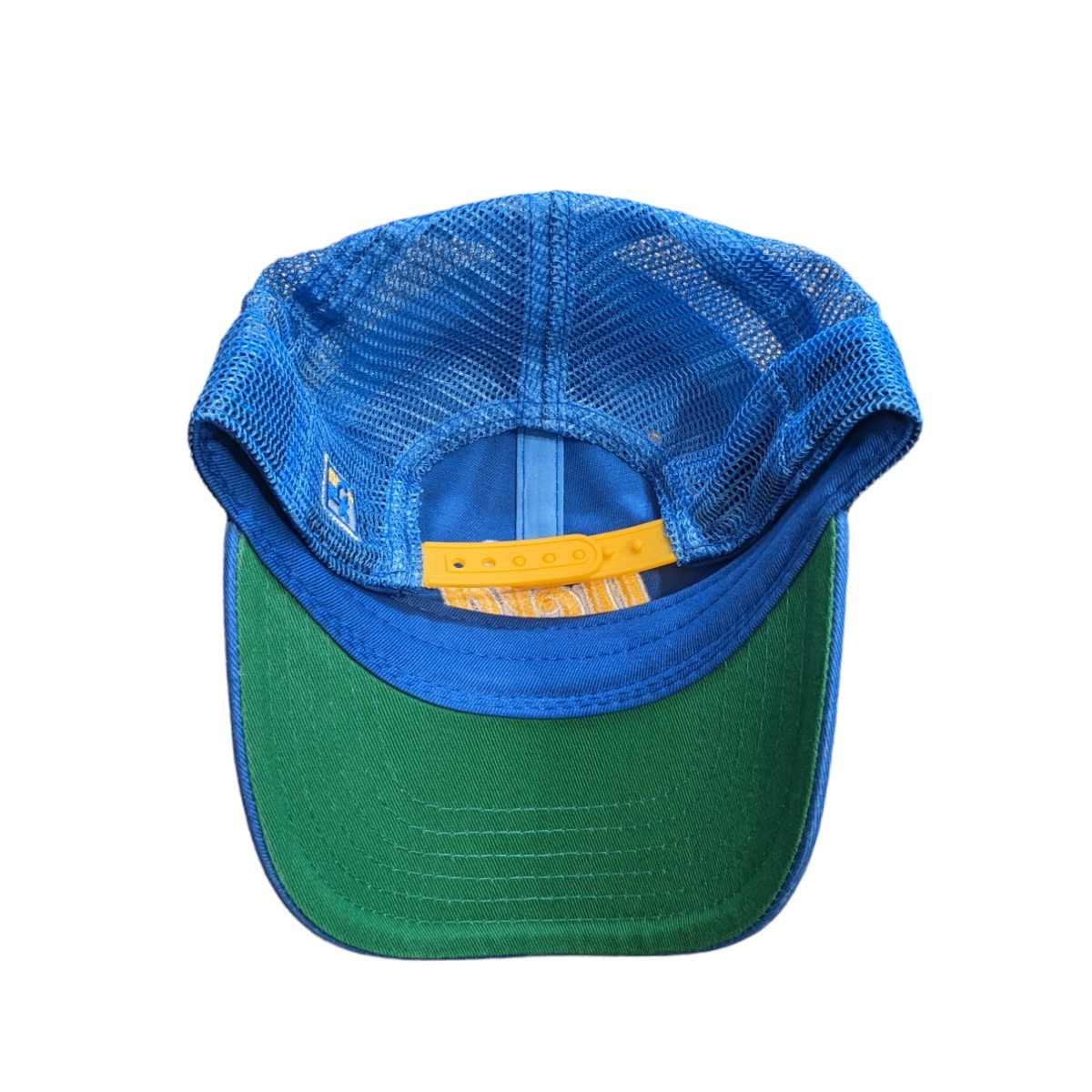 The Game UCLA Script Youth Size Trucker Mesh Hat Blue