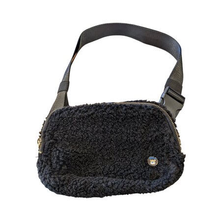 Jardine Associates UCLA Script Sherpa Belt Bag Black