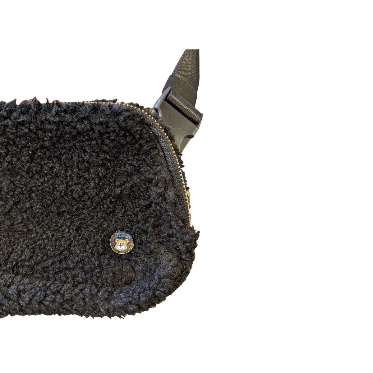 Jardine Associates UCLA Script Sherpa Belt Bag Black