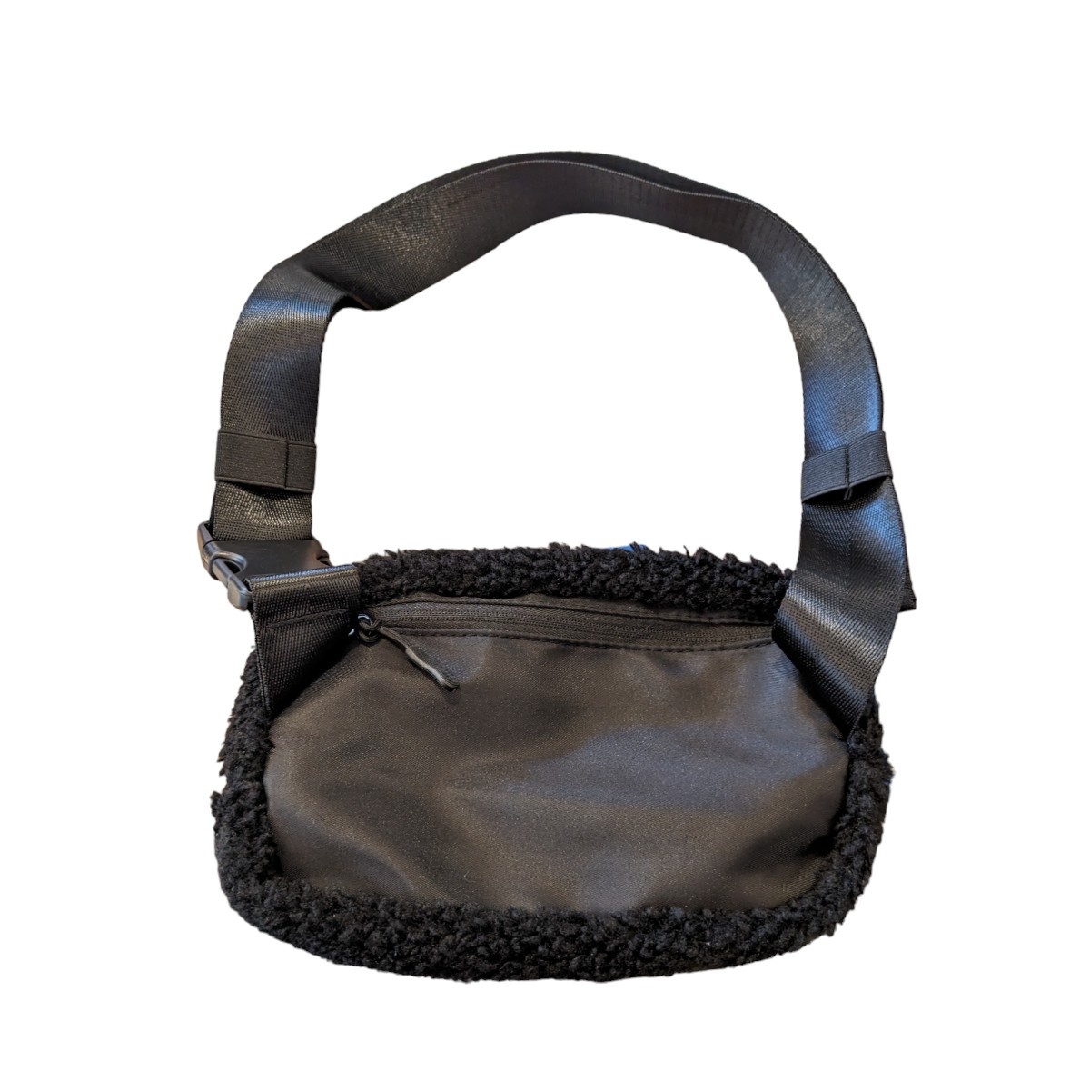 Jardine Associates UCLA Script Sherpa Belt Bag Black