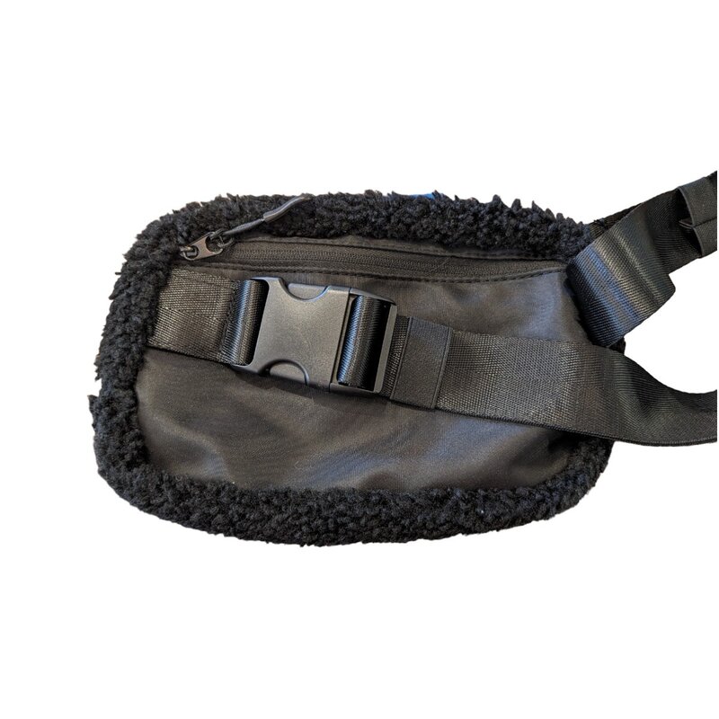 Jardine Associates UCLA Script Sherpa Belt Bag Black