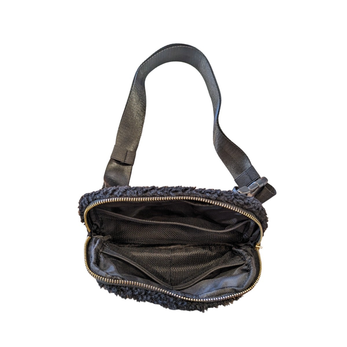 Jardine Associates UCLA Script Sherpa Belt Bag Black