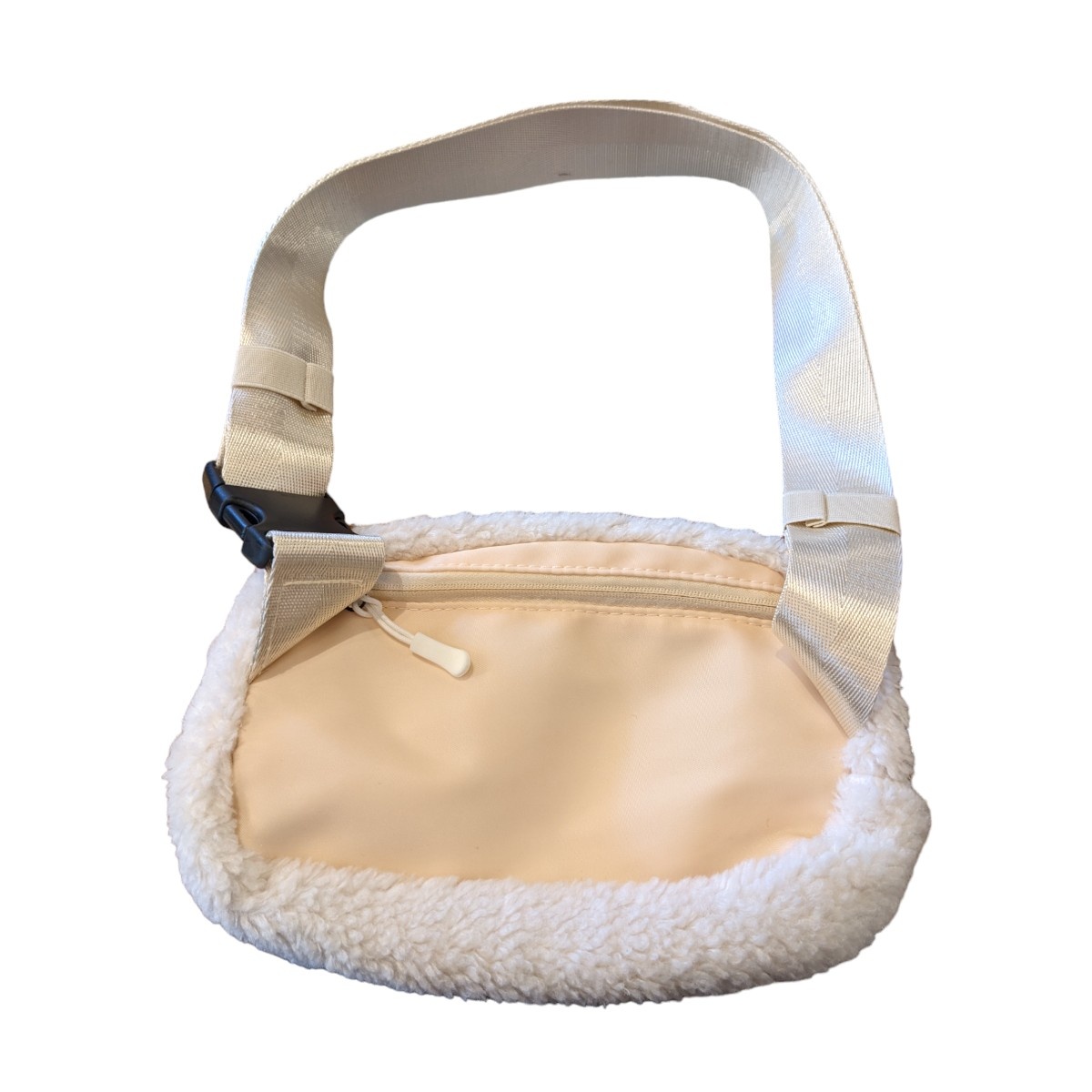 Jardine Associates UCLA Script Sherpa Belt Bag White