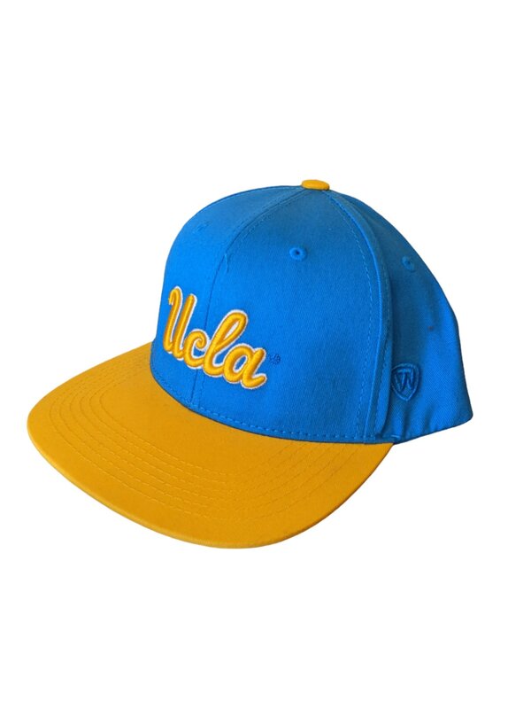 Top Of The World UCLA Script Maverick Youth Snapback