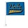 RICO UCLA Script Car Flag Team Color