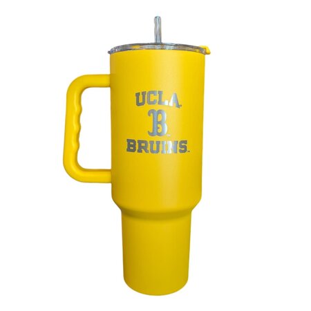 UCLA Bruins Travel Gold Tumbler