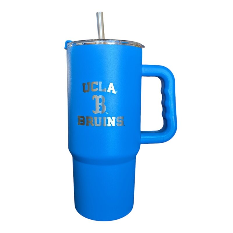 UCLA Bruins Travel Blue Tumbler