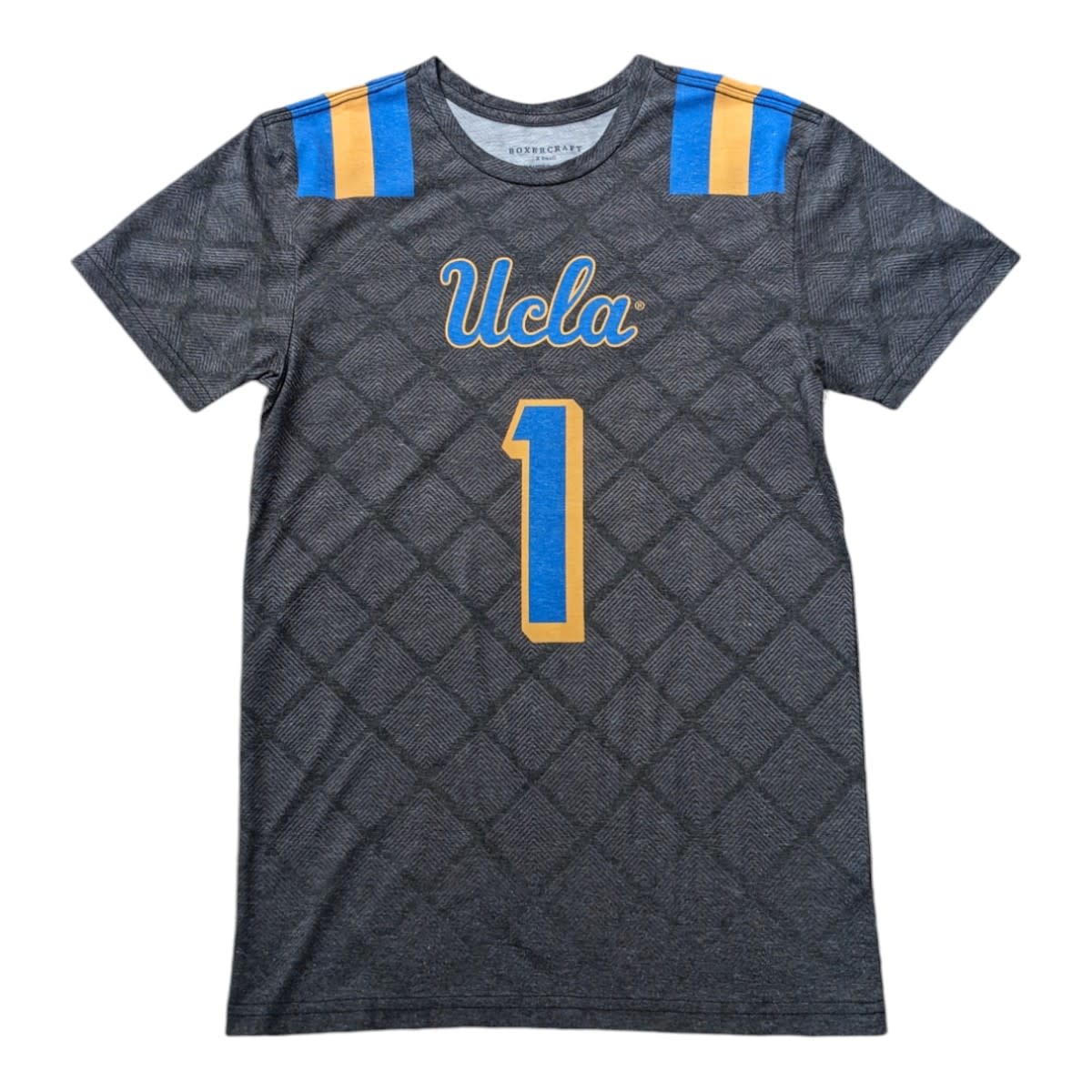 UCLA Football Jersey Tee Black - Campus Store