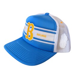 Mitchell & Ness UCLA The Big B Sideline Trucker Blue Hat