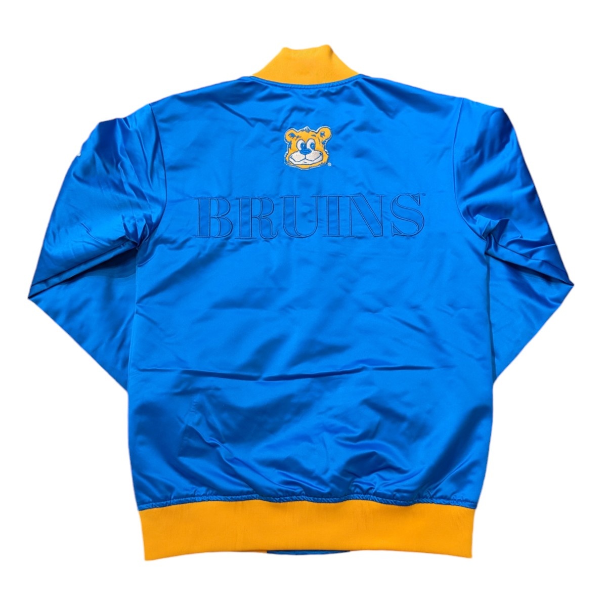 Mitchell & Ness UCLA OG 3.0 Lightweight Satin Jacket Blue