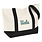 MCM Brands UCLA Script Snap Tote Bag Black