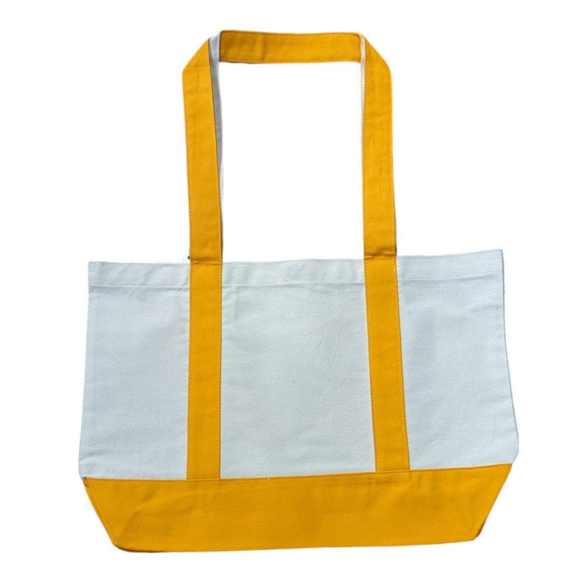 MCM Brands UCLA Script Snap Tote Bag Gold