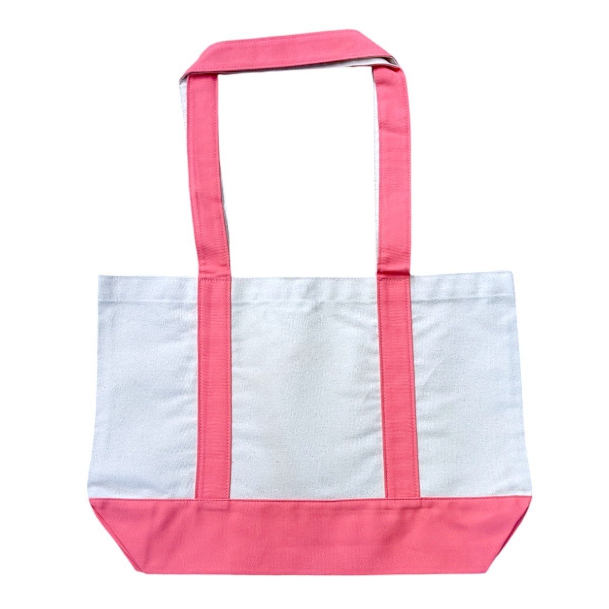 MCM Brands UCLA Script Snap Tote Bag Pink