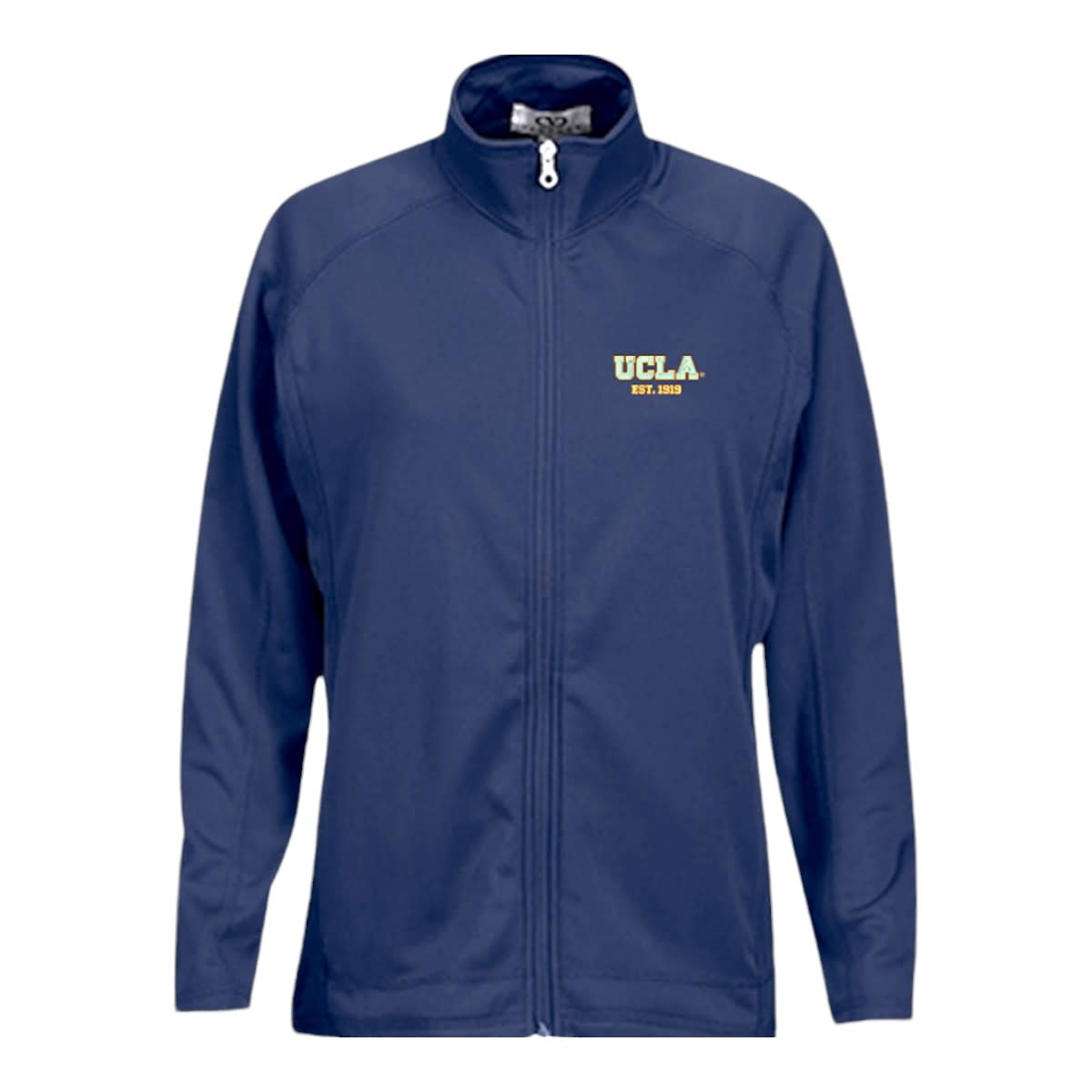 Vantage UCLA Est 1919 Brushed Back Micro Womens Jacket