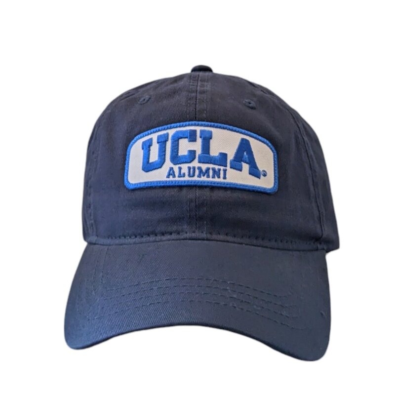 The Game UCLA Alumni Washed Relax Hat Navy