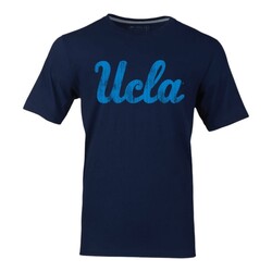 Russell Athletic UCLA Royal Script Mens Tee Navy