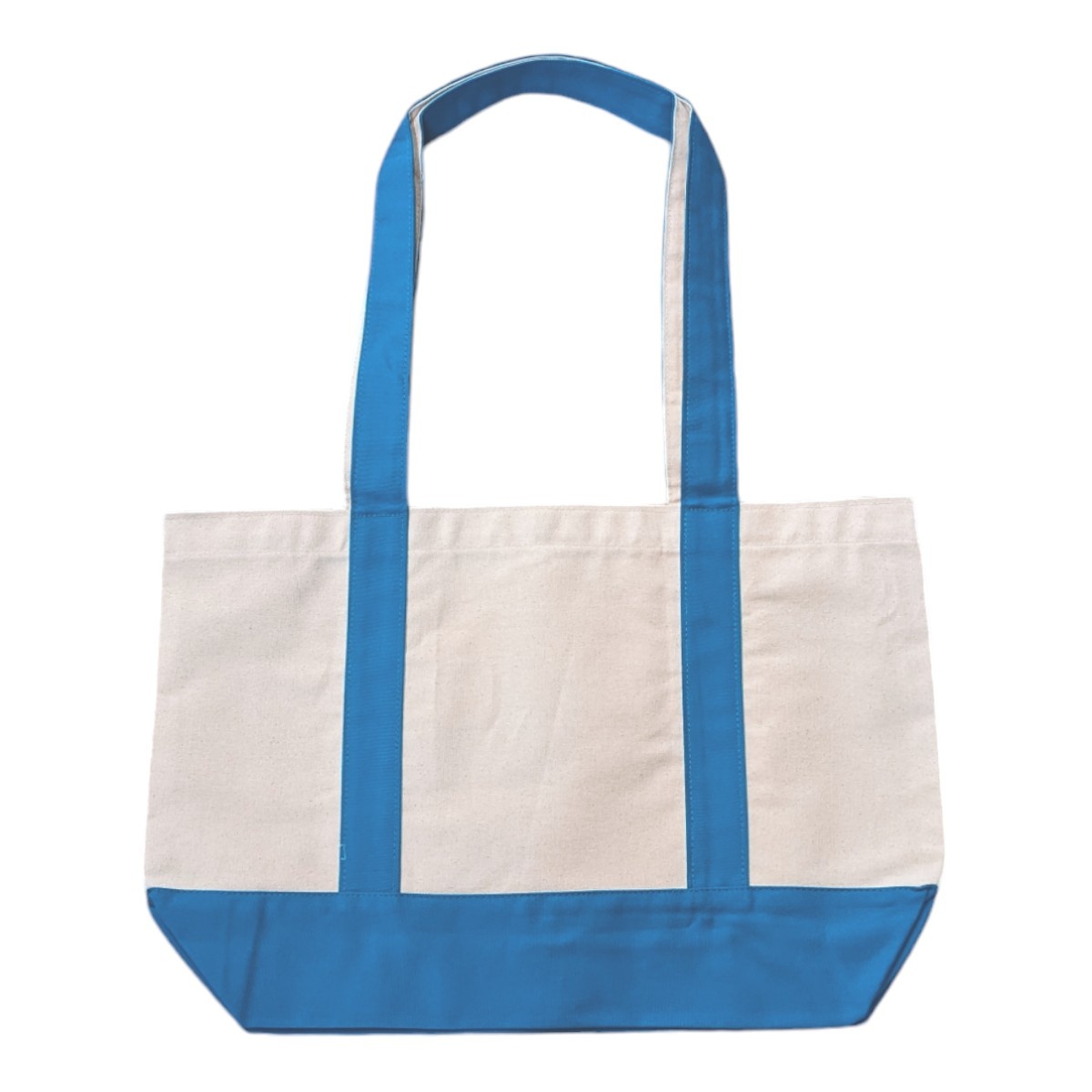 MCM Brands UCLA Script Snap Tote Bag Aqua