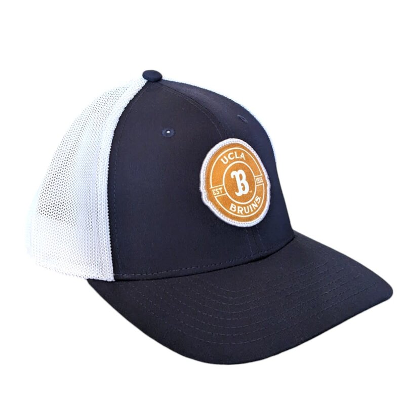 The Game UCLA B Bruins 1919 Everyday Performance Trucker Hat Navy