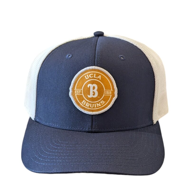 The Game UCLA B Bruins 1919 Everyday Performance Trucker Hat Navy