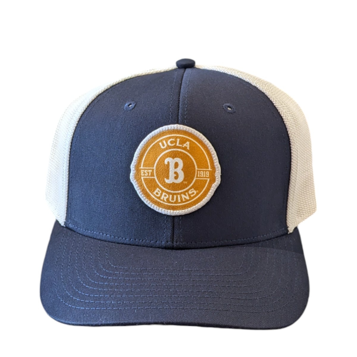 The Game UCLA B Bruins 1919 Everyday Performance Trucker Hat Navy
