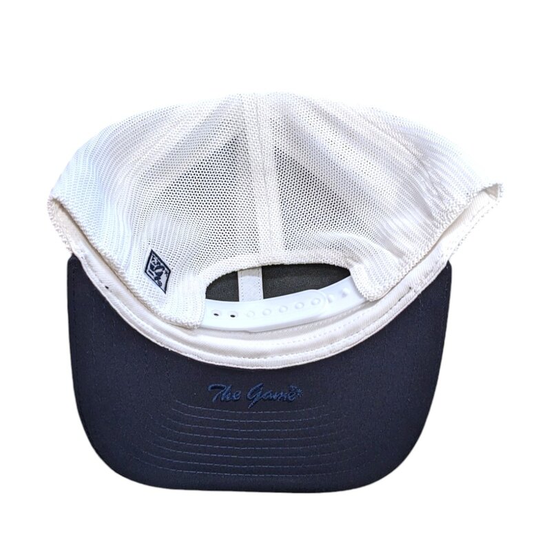 The Game UCLA B Bruins 1919 Everyday Performance Trucker Hat Navy