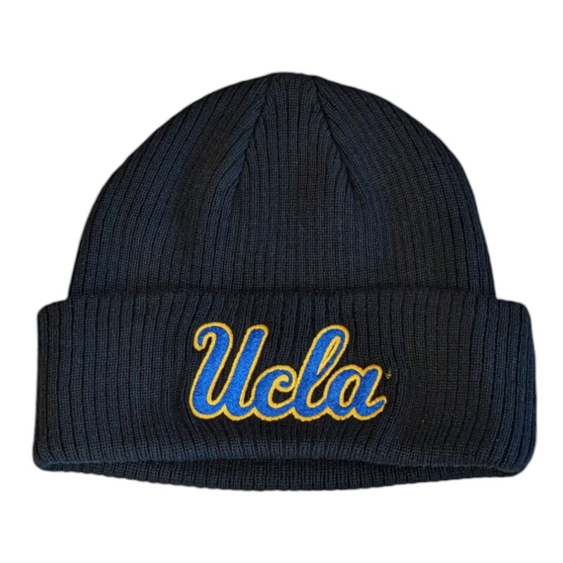 The Game UCLA Script Black Beanie