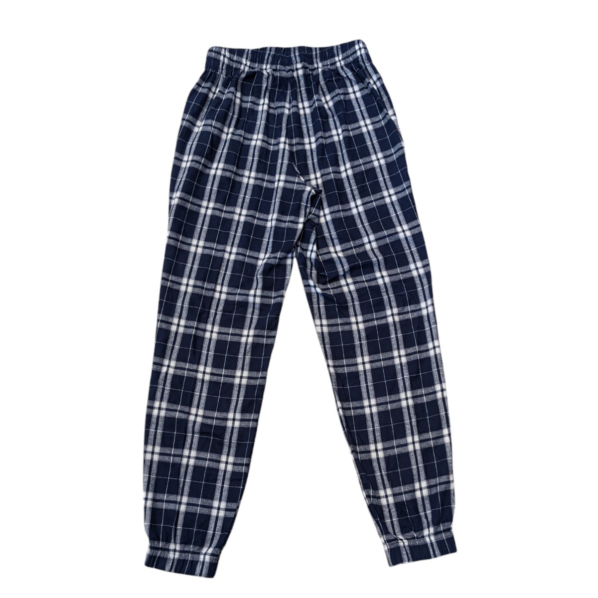 Boxercraft UCLA Script Adult Flannel Joggers Navy