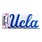 UCLA Script Blue Standard Static Cling