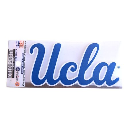 UCLA Script Blue Standard Static Cling