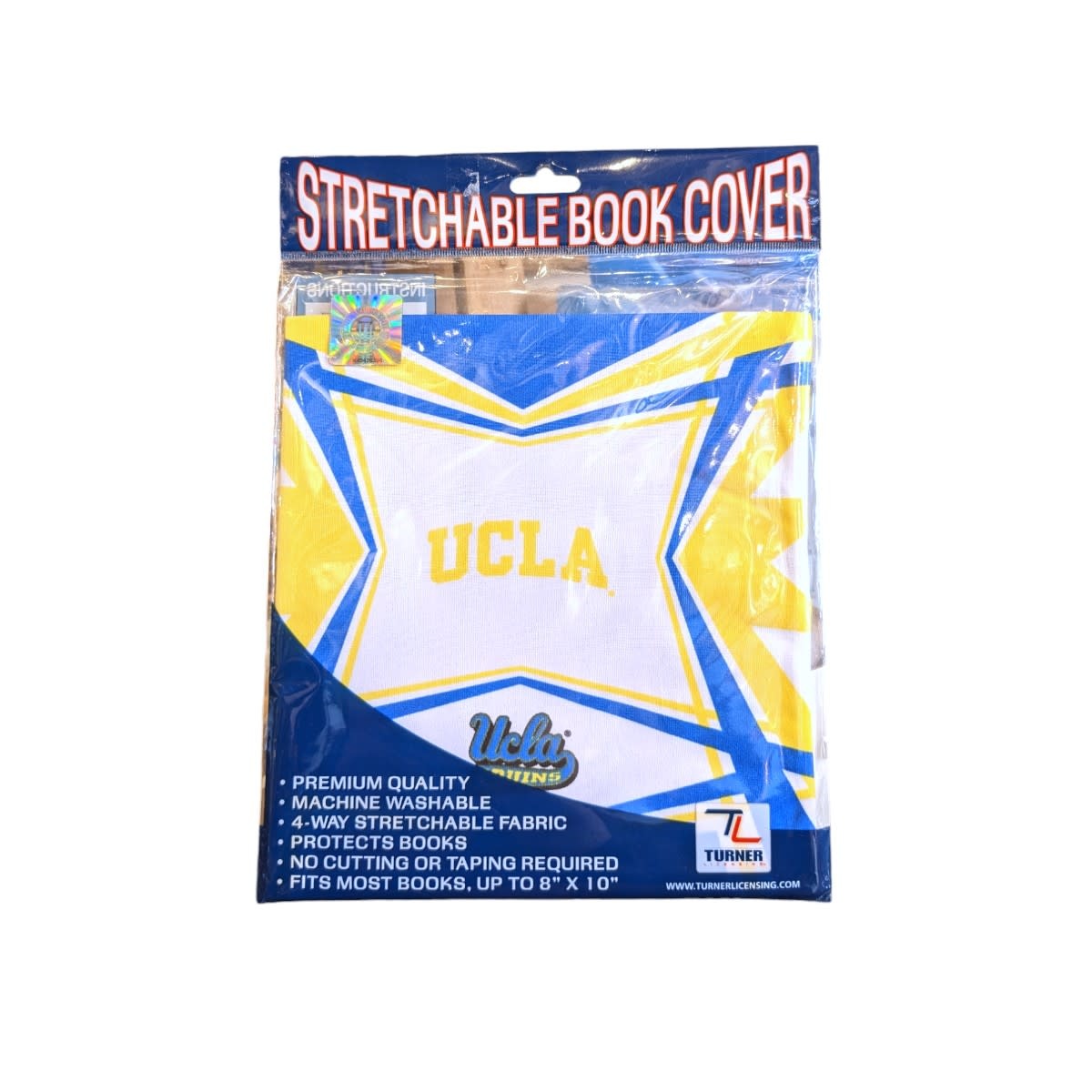 UCLA Strechable Book Cover