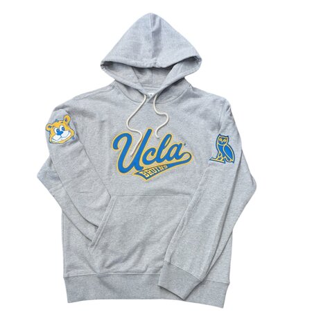 Felpa ucla pull and bear clearance