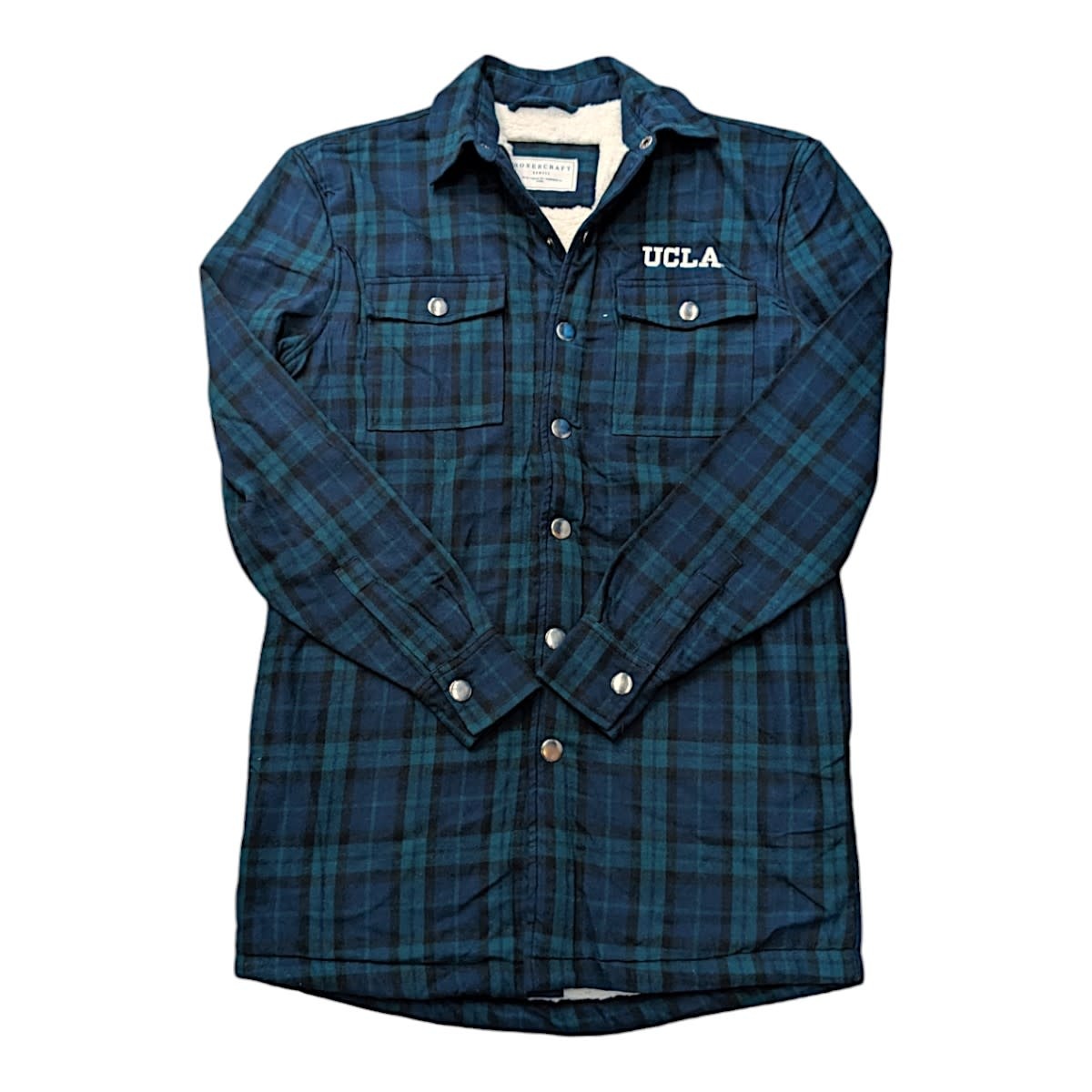 Boxercraft UCLA Flannel Everest Men's Workshirt Scottish Tartan