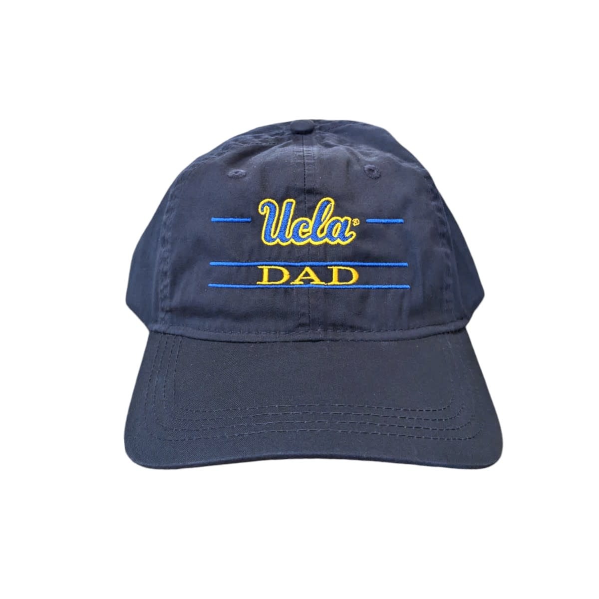 The Game UCLA Script Dad Ultra Fit Navy Cap