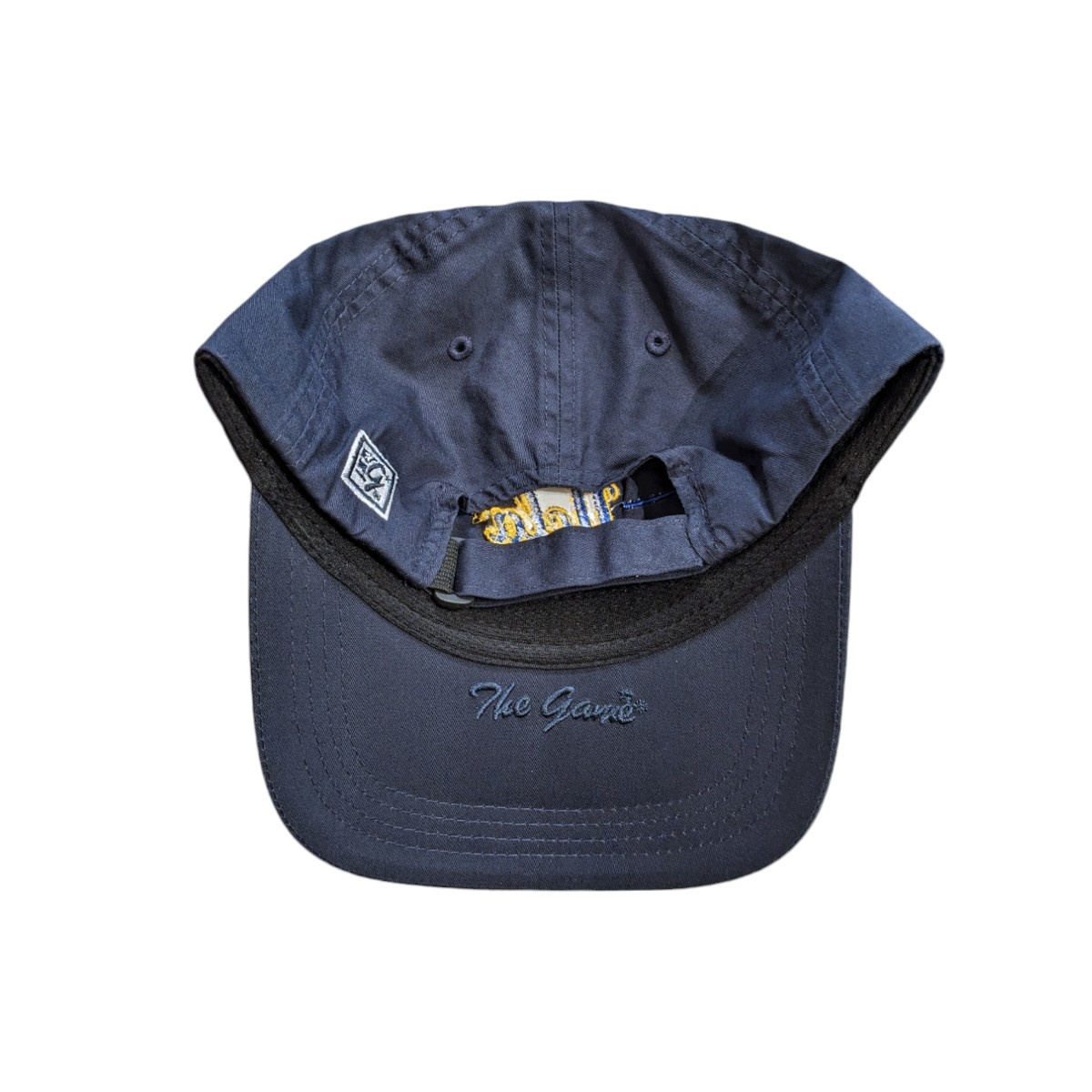 The Game UCLA Script Dad Ultra Fit Navy Cap